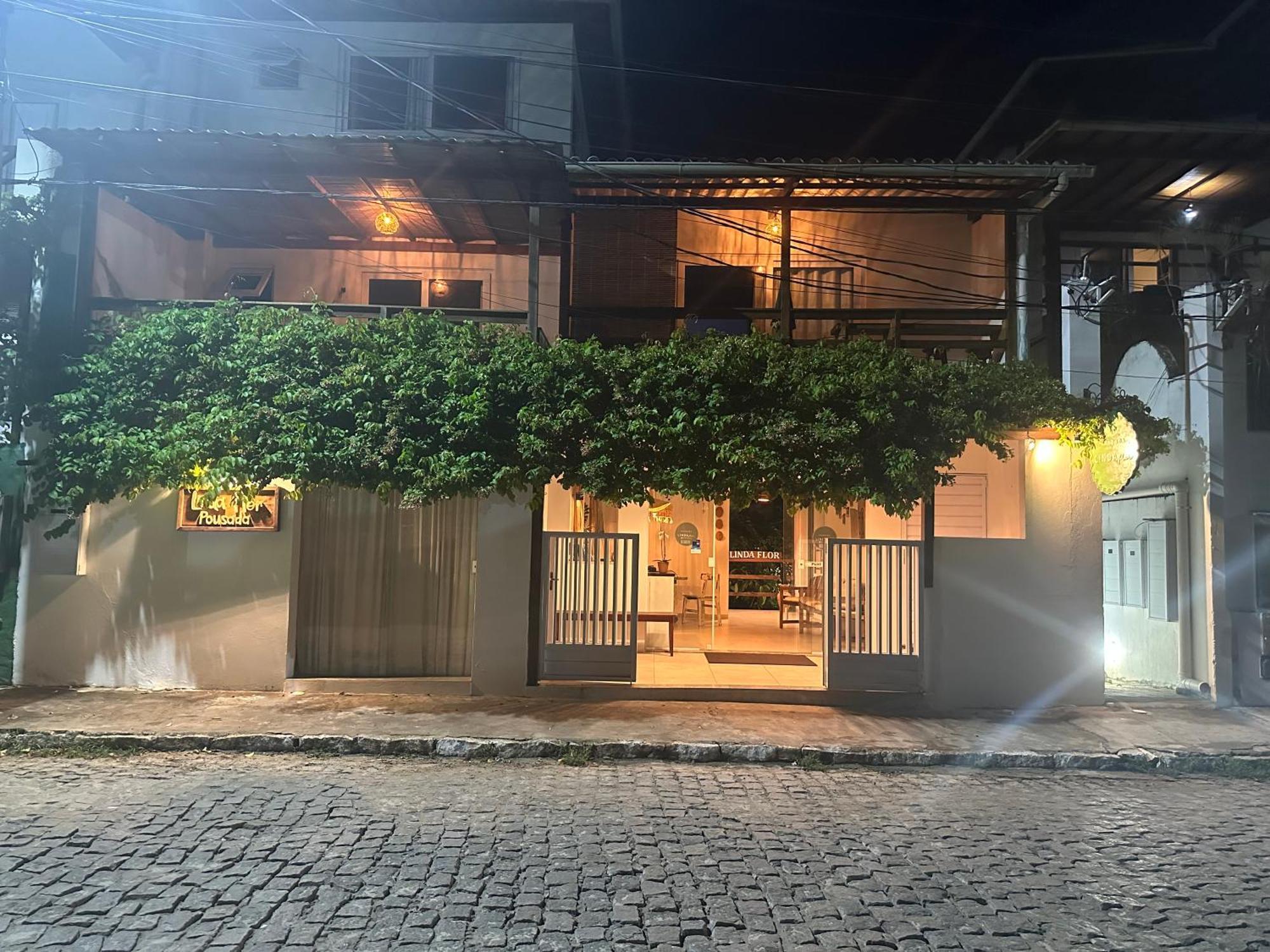 Pousada Linda Flor Morro de São Paulo Kültér fotó